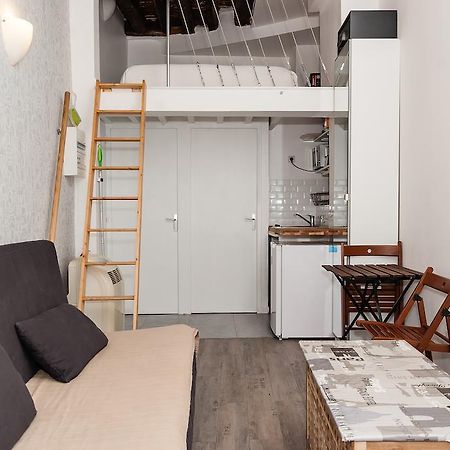 Studio Petit Pompidou Paris Værelse billede