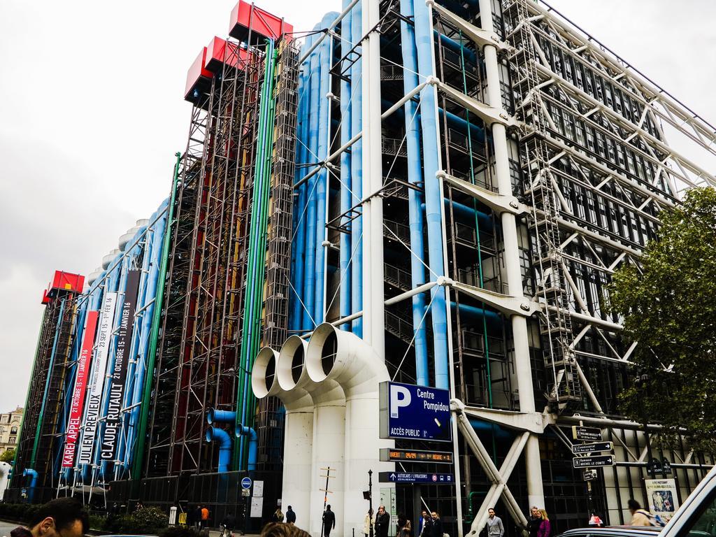 Studio Petit Pompidou Paris Værelse billede