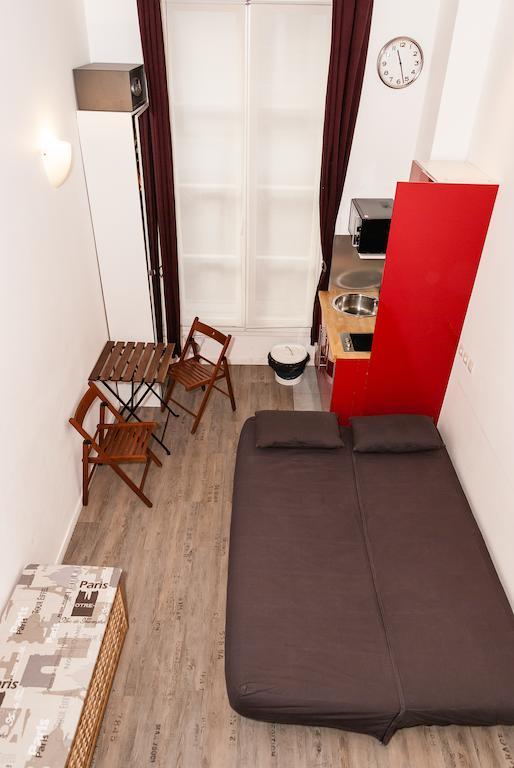 Studio Petit Pompidou Paris Eksteriør billede