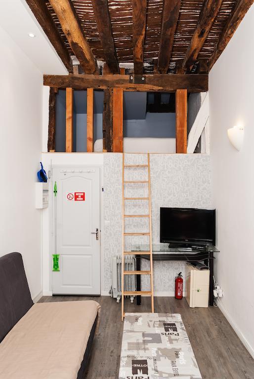 Studio Petit Pompidou Paris Eksteriør billede