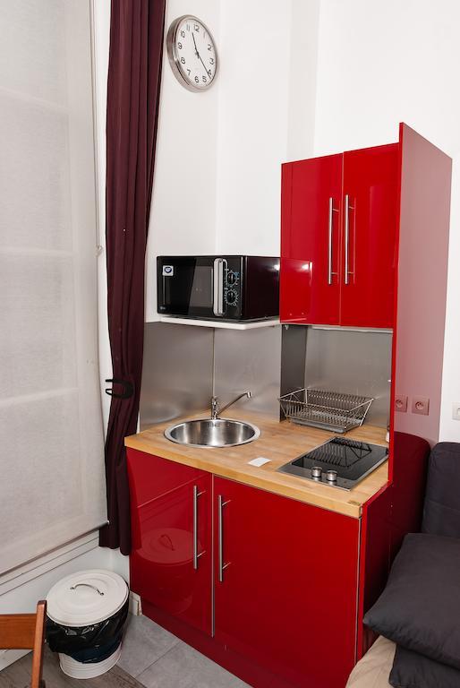 Studio Petit Pompidou Paris Eksteriør billede