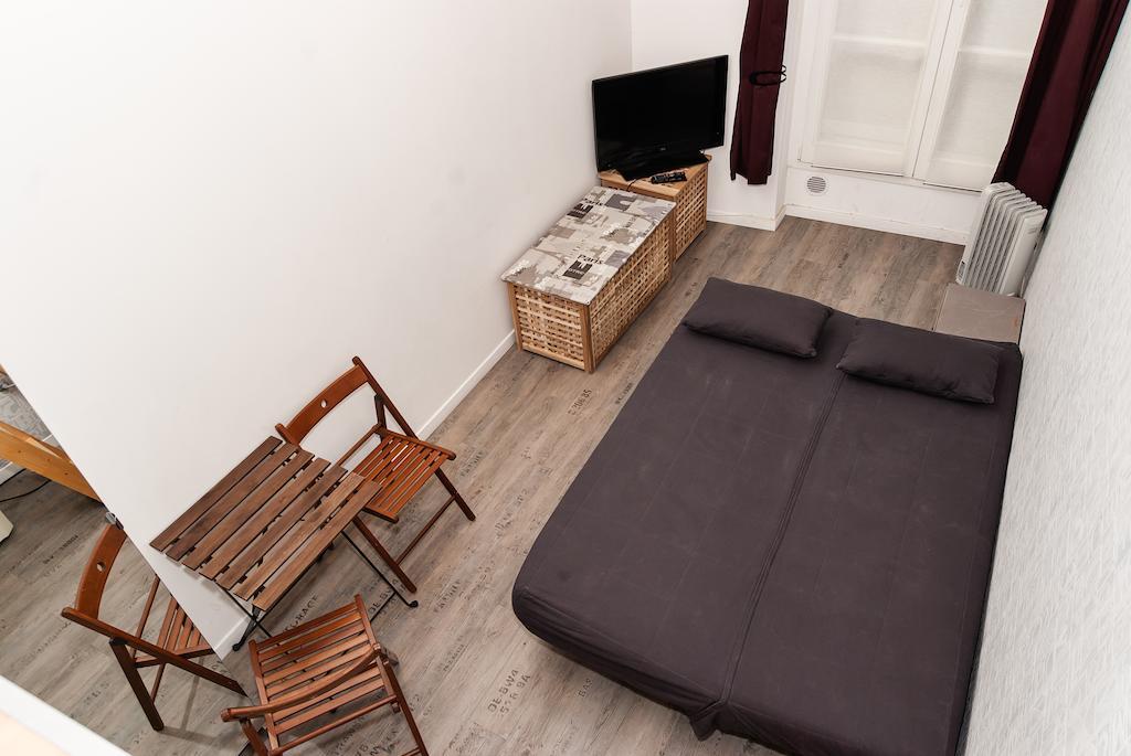 Studio Petit Pompidou Paris Værelse billede
