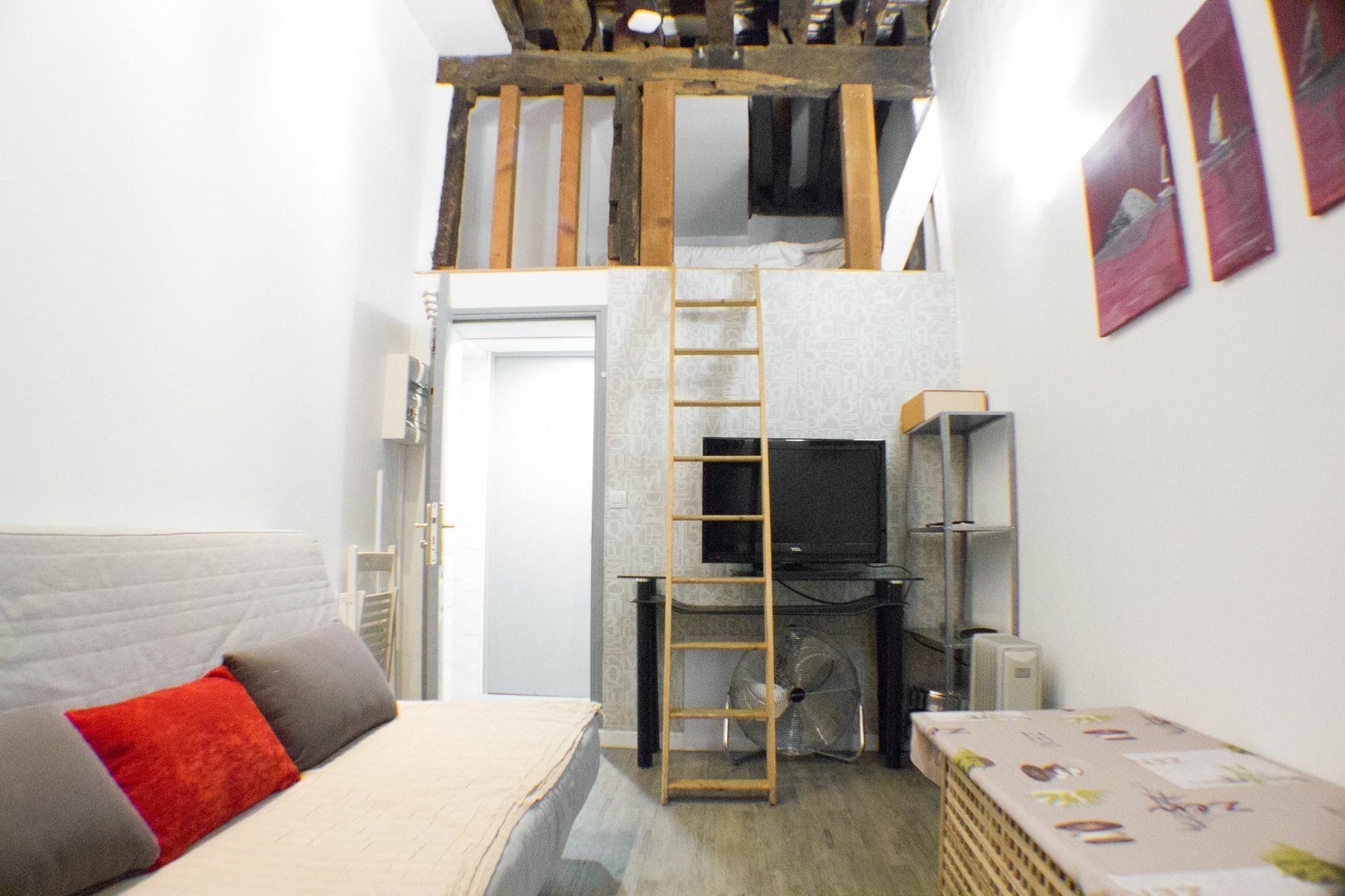 Studio Petit Pompidou Paris Eksteriør billede