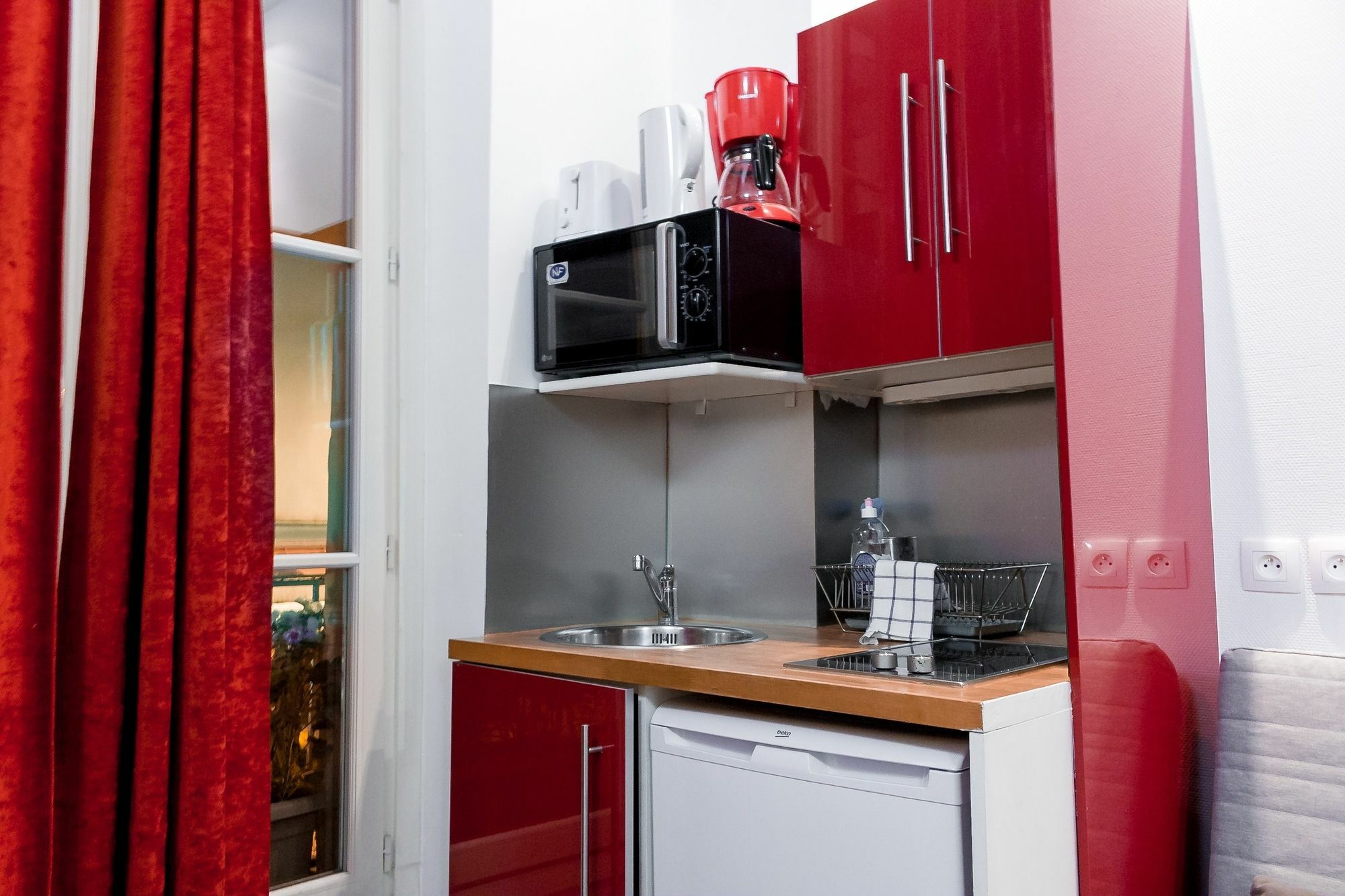 Studio Petit Pompidou Paris Eksteriør billede