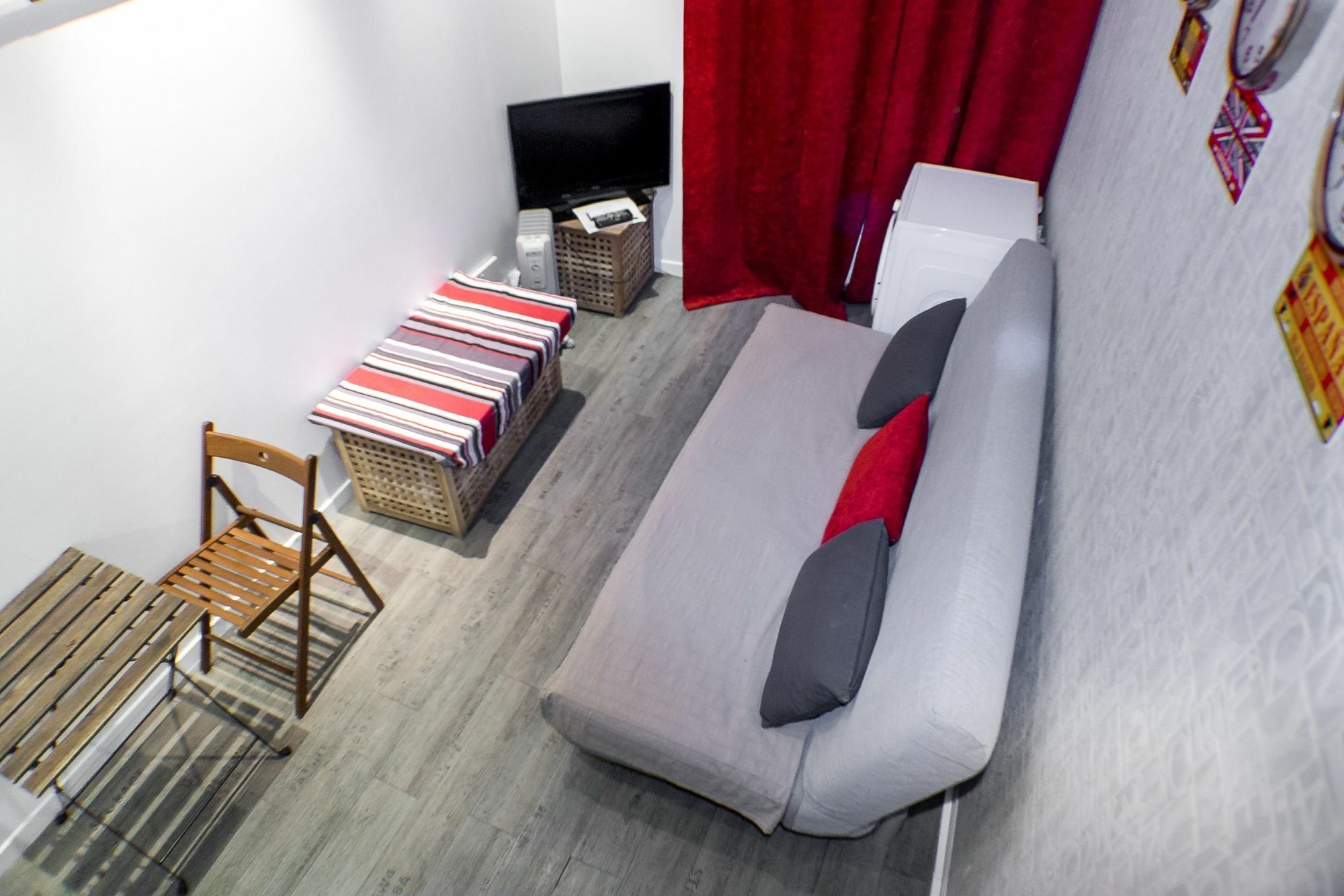 Studio Petit Pompidou Paris Eksteriør billede