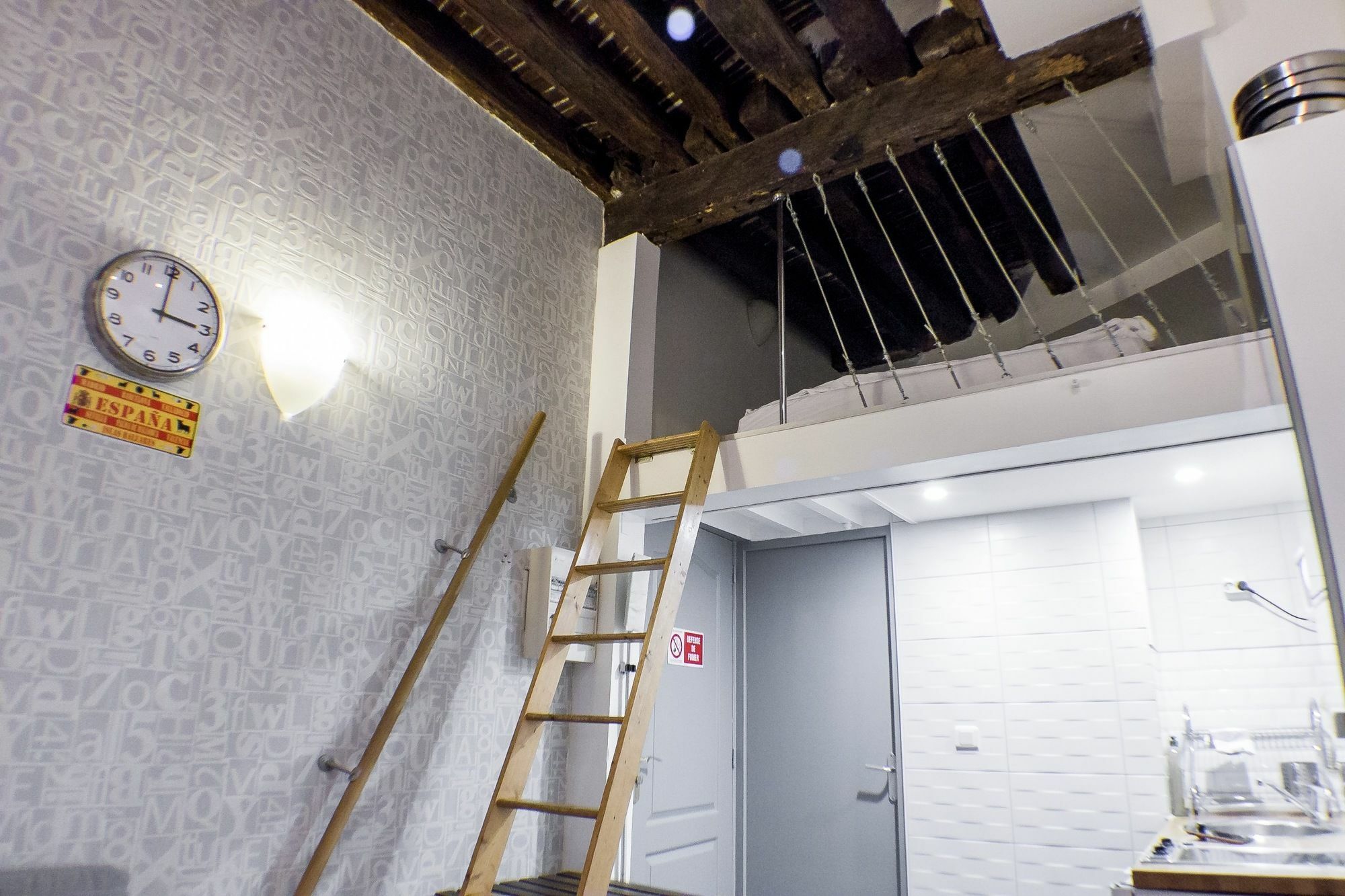 Studio Petit Pompidou Paris Eksteriør billede