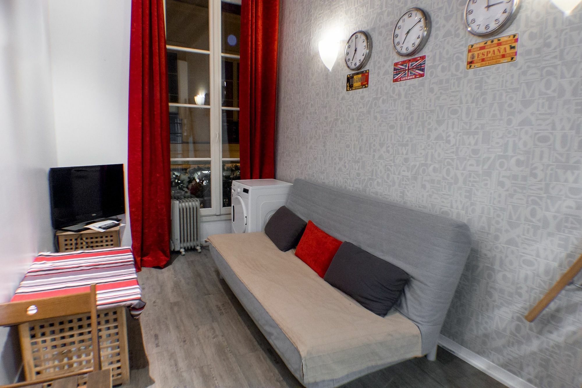 Studio Petit Pompidou Paris Eksteriør billede