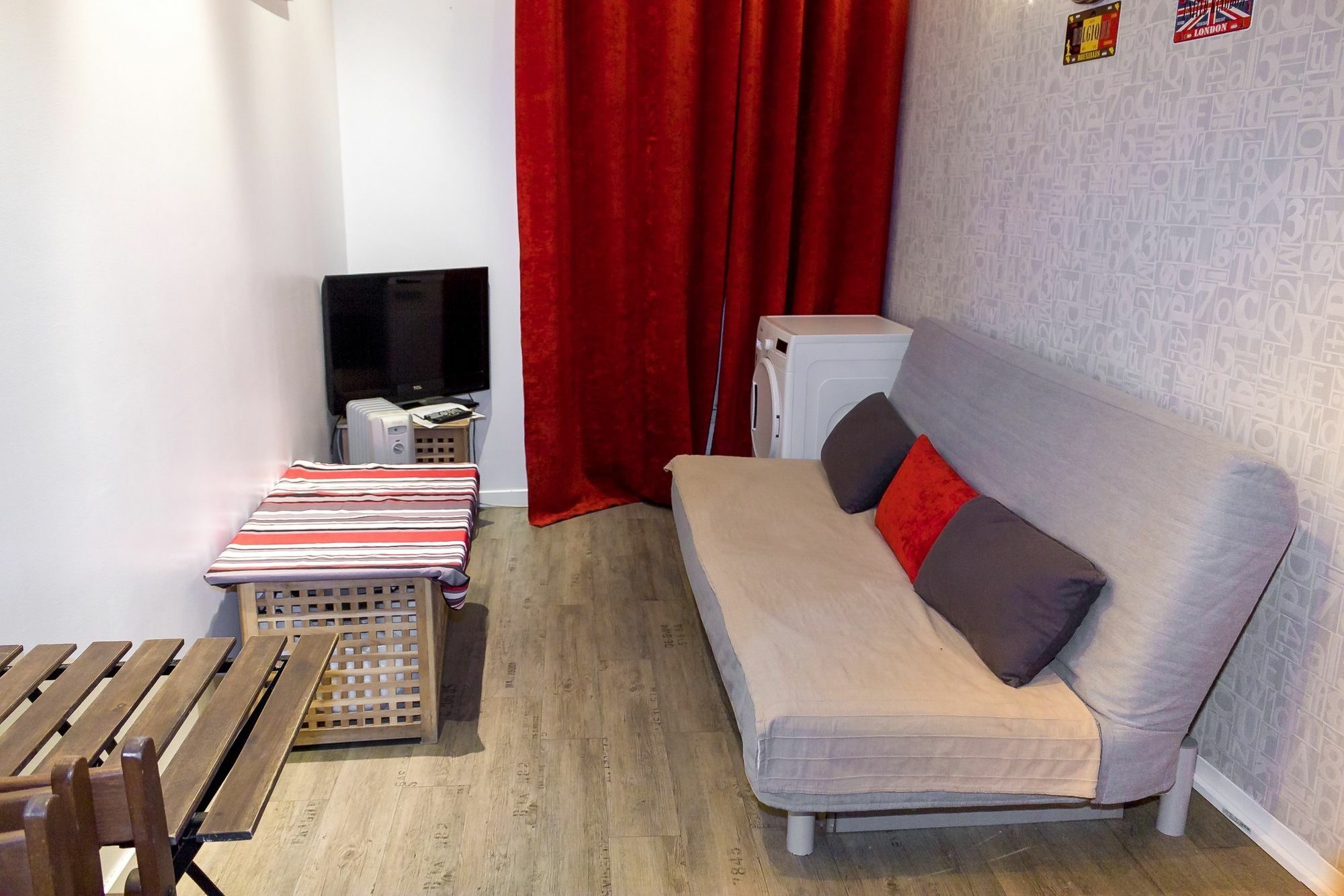 Studio Petit Pompidou Paris Eksteriør billede