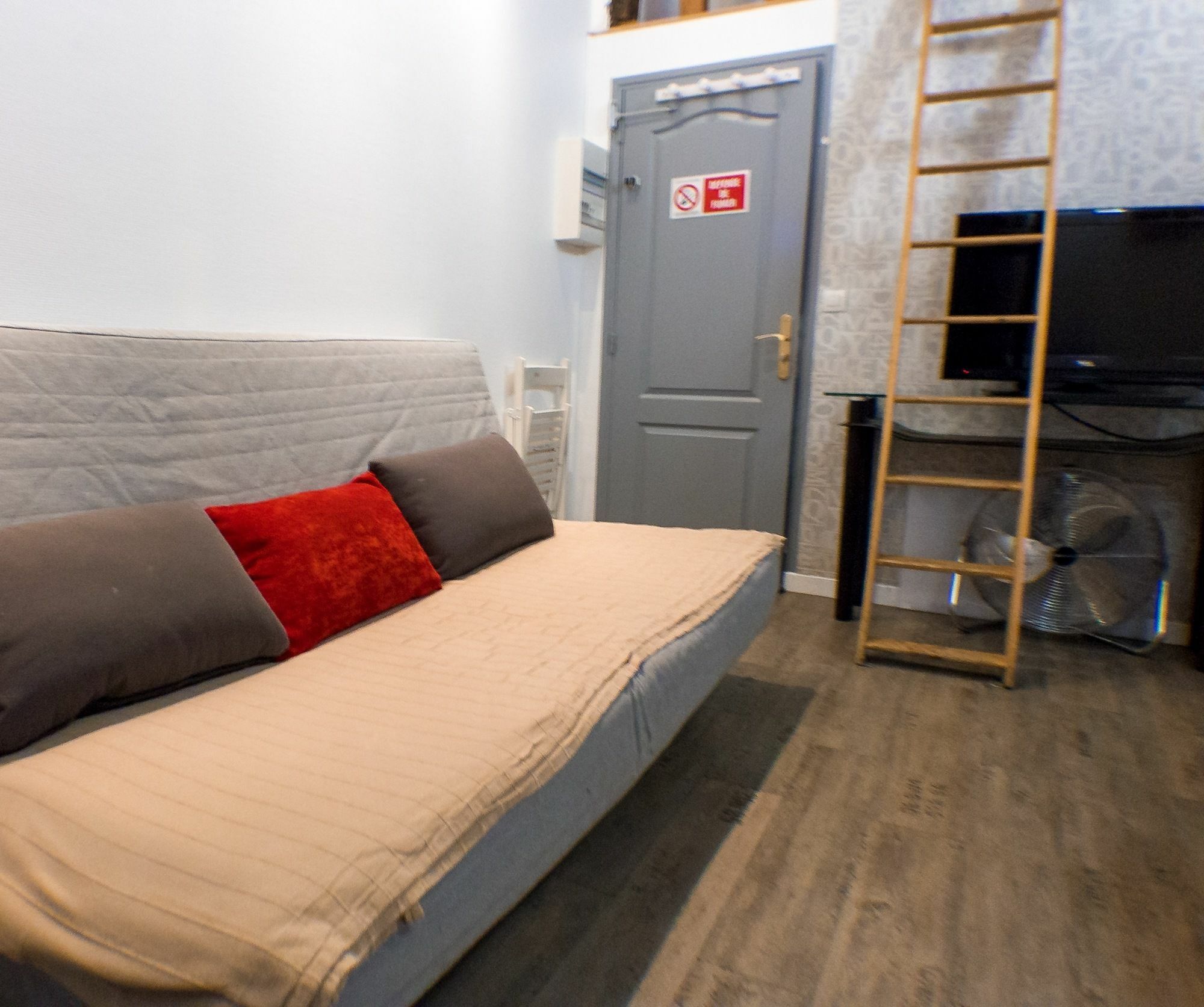 Studio Petit Pompidou Paris Eksteriør billede