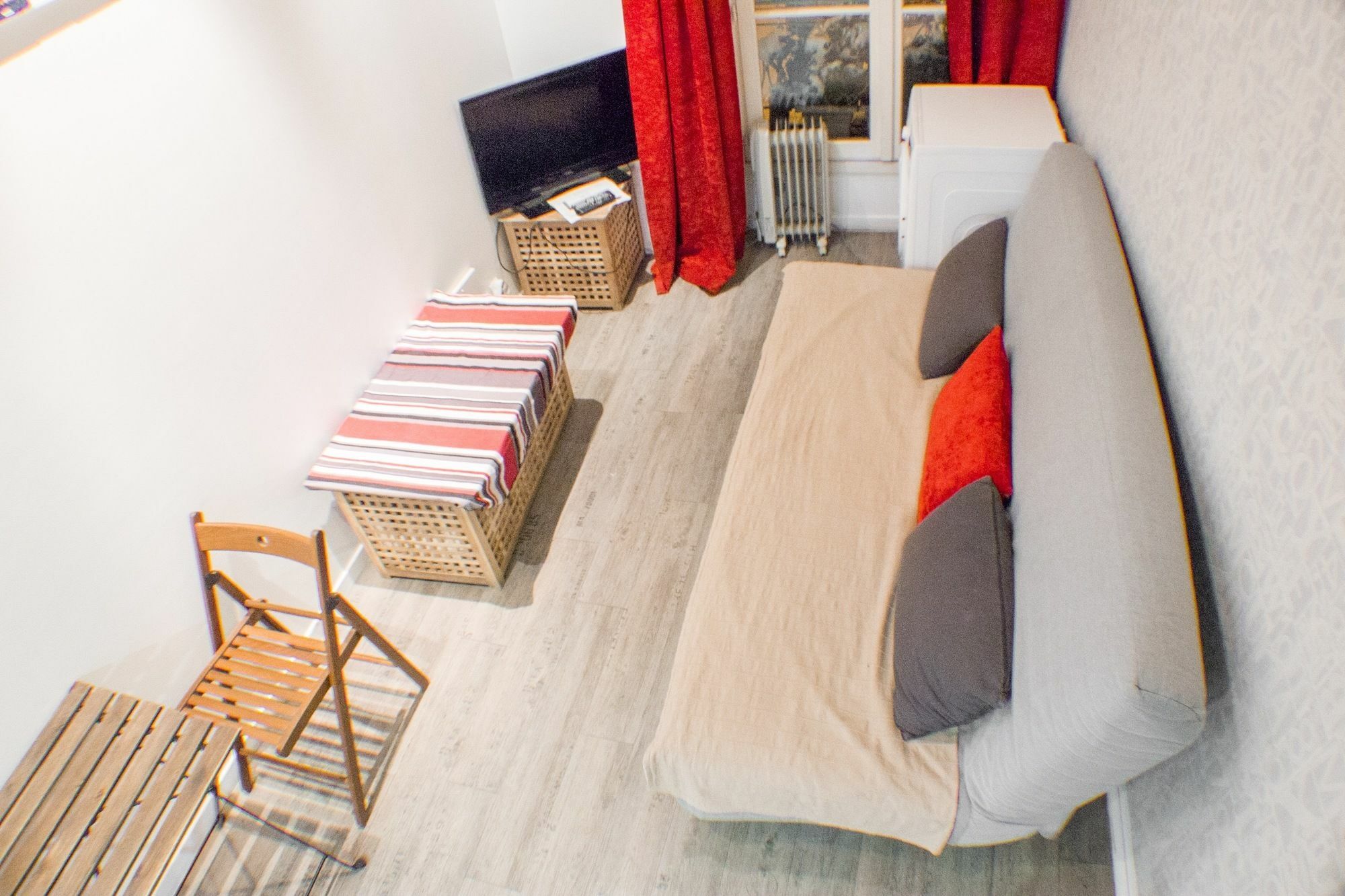 Studio Petit Pompidou Paris Eksteriør billede
