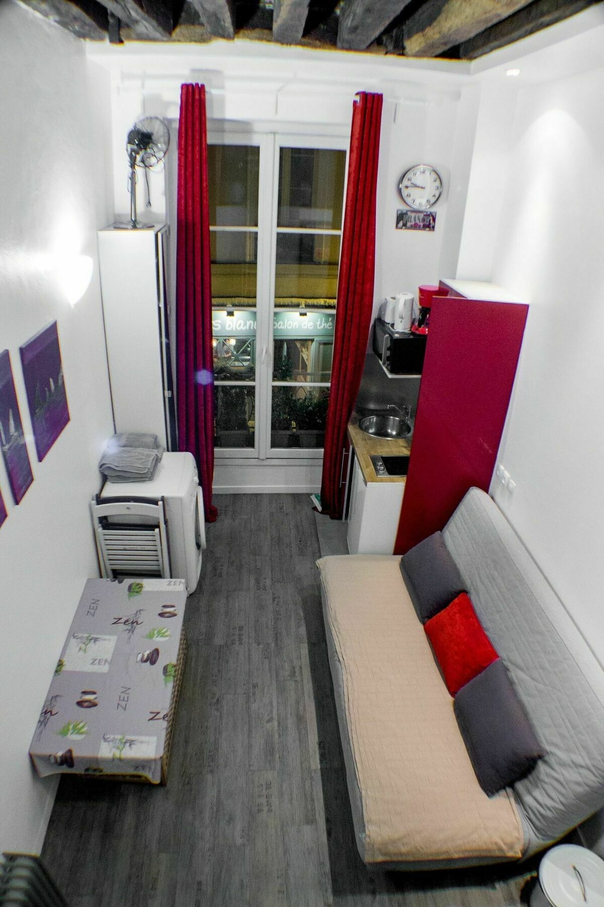 Studio Petit Pompidou Paris Eksteriør billede