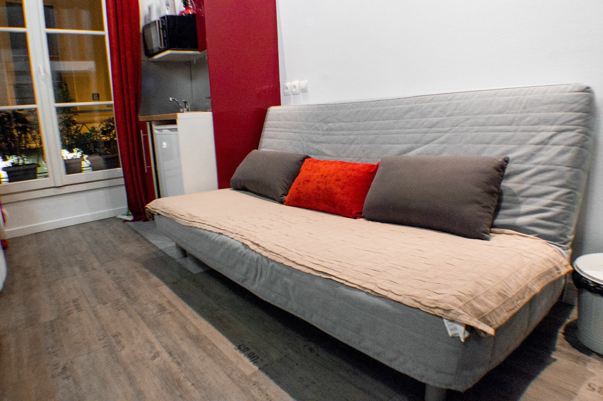 Studio Petit Pompidou Paris Eksteriør billede